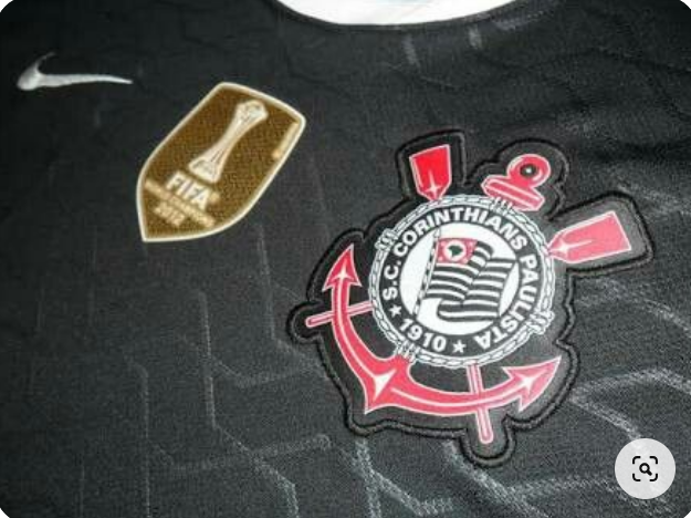 Camisa Corinthians Away 2012 Patch Campeão mundial de 2012 - Nike Torcedor Masculina - Lançamento