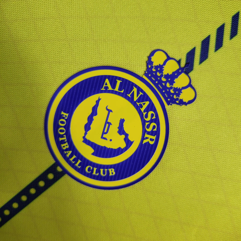 Camisa Al Nassr Home 23/24 - Nike Torcedor Masculina - Lançamento