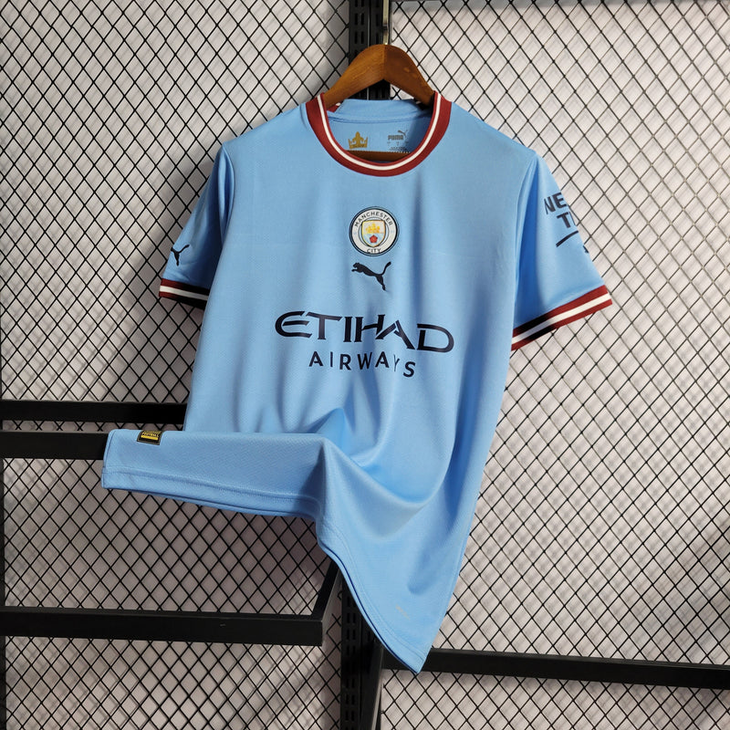 Manchester City Home 22/23 - Puma Torcedor Masculina