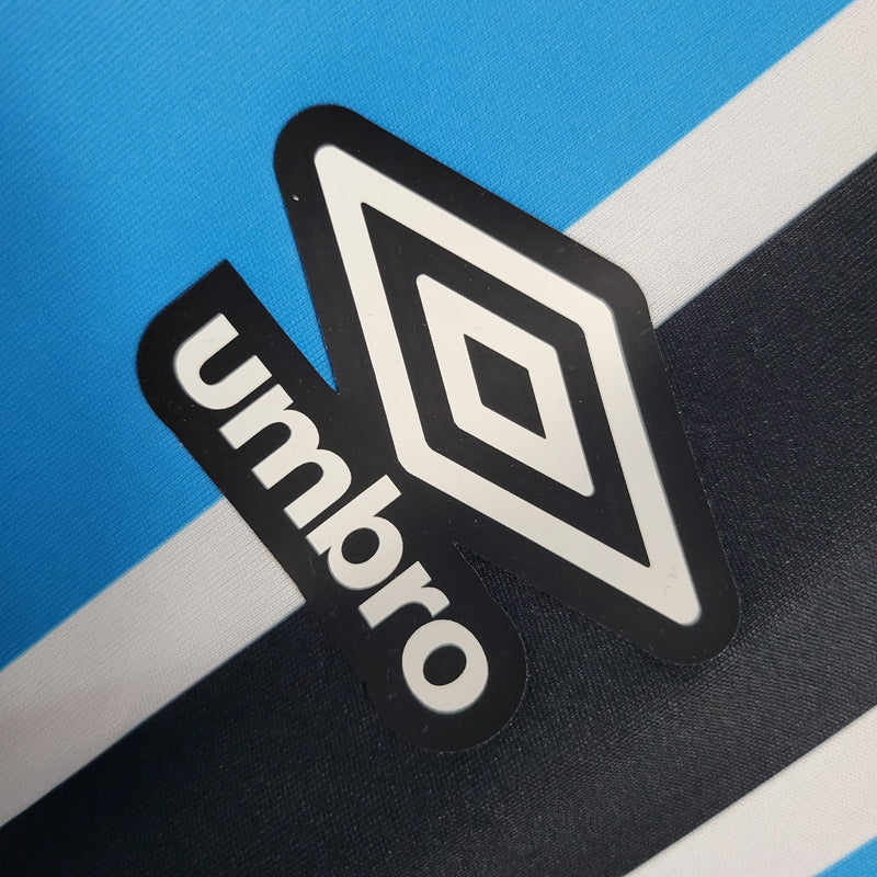 Camisa Grêmio Home 23/24 - Umbro Torcedor Masculina - Lançamento