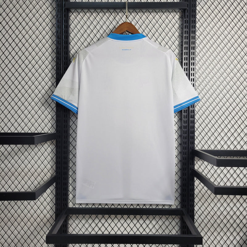 Camisa Olympique de Marseille Home 23/24 - Puma Torcedor Masculina