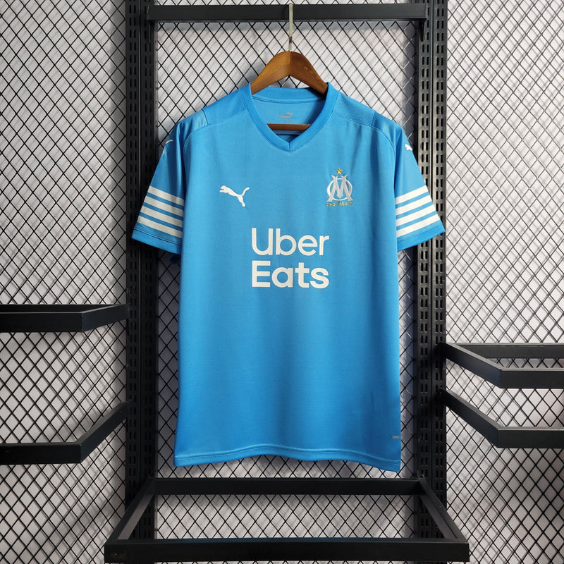 Camisa Olympique de Marseille III 22/23 - Versão Torcedor