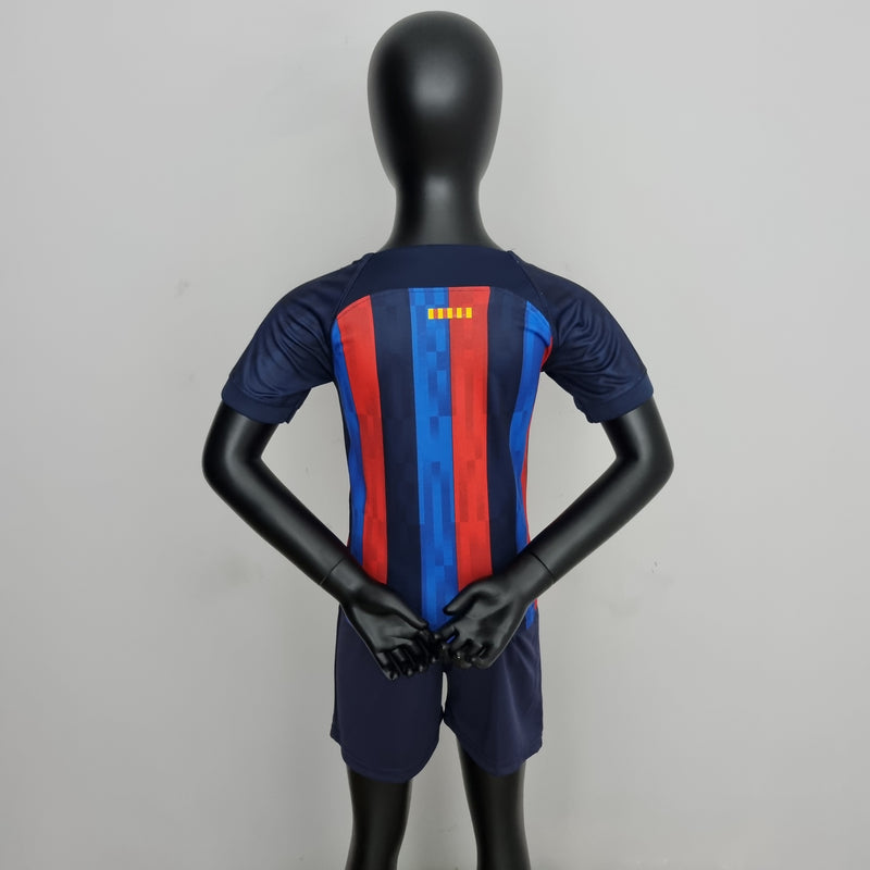 Kit Infantil Barcelona Titular 22/23